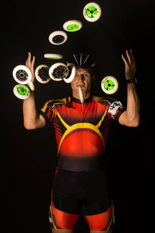 I AM THE WORLD GAMES Speed Skating 2 Campaign