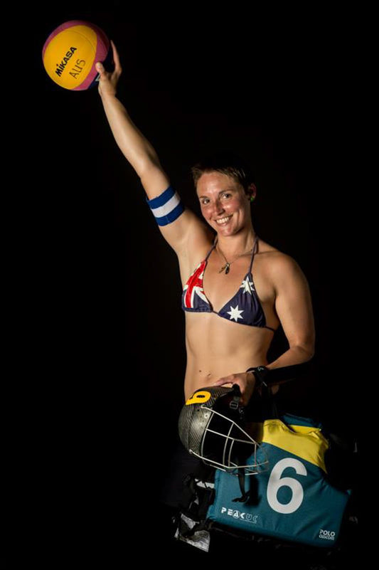 I AM THE WORLD GAMES Canoe Polo Campaign