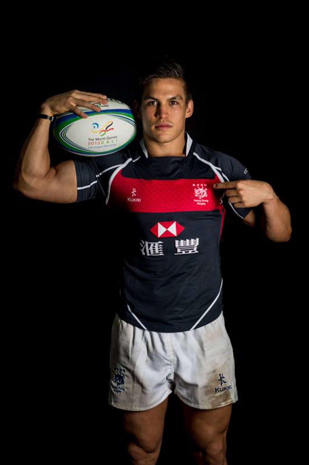 I AM THE WORLD GAMES Rugby Campaign