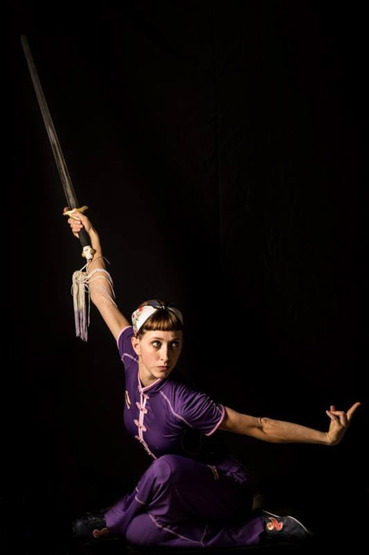 I AM THE WORLD GAMES Wushu 3 Campaign