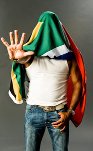 South African Flag Capetown Jazz Festival Campaign 4