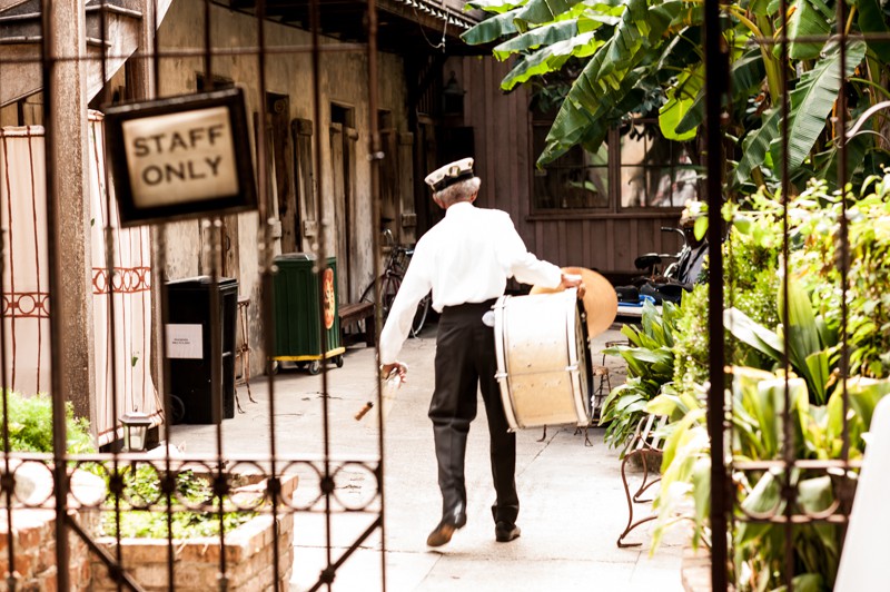 "Uncle" Lionel Batiste Staff Only